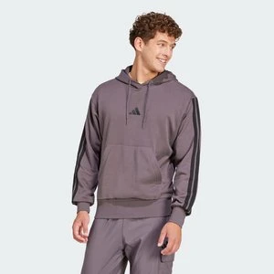 Bluza z kapturem Essentials 3-Stripes French Terry Adidas