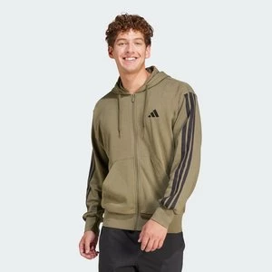 Bluza z kapturem Essentials 3-Stripes French Terry Full-Zip Adidas