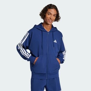 Bluza z kapturem Essentials 3-Stripes French Terry Full-Zip Adidas