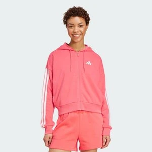Bluza z kapturem Essentials 3-Stripes French Terry Full-Zip Adidas