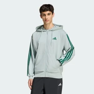 Bluza z kapturem Essentials 3-Stripes French Terry Full-Zip Adidas