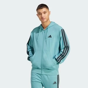 Bluza z kapturem Essentials 3-Stripes French Terry Full-Zip Adidas