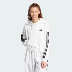 Bluza z kapturem Essentials 3-Stripes French Terry Quarter-Zip Adidas