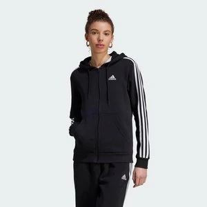 Bluza z kapturem Essentials 3-Stripes Full-Zip Fleece Adidas