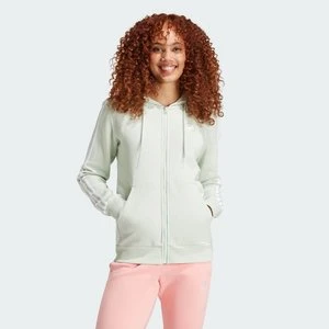 Bluza z kapturem Essentials 3-Stripes Full-Zip Fleece Adidas