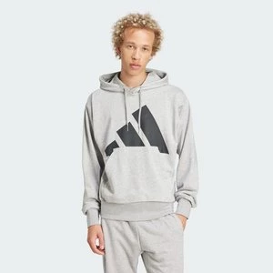 Bluza z kapturem Essentials Big Logo French Terry Adidas