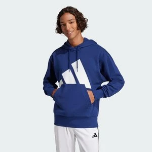 Bluza z kapturem Essentials Big Logo French Terry Adidas