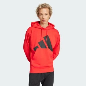 Bluza z kapturem Essentials Big Logo French Terry Adidas