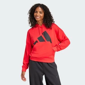 Bluza z kapturem Essentials Big Logo French Terry Loose Adidas