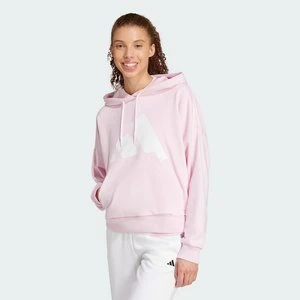Bluza z kapturem Essentials Big Logo French Terry Loose Adidas