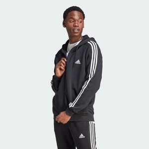 Bluza z kapturem Essentials Fleece 3-Stripes Full-Zip Adidas