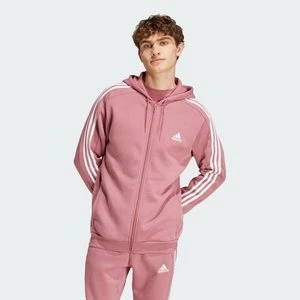 Bluza z kapturem Essentials Fleece 3-Stripes Full-Zip Adidas