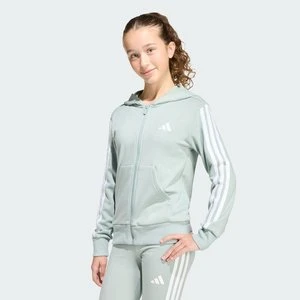 BLUZA Z KAPTUREM ESSENTIALS FULL ZIP Adidas