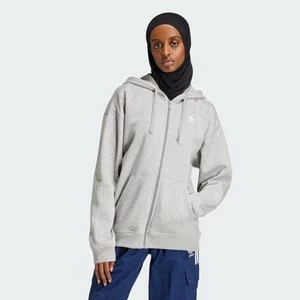 Bluza z kapturem Essentials Full-Zip Fleece Adidas