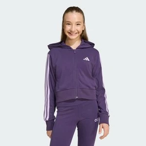 Bluza z kapturem Essentials Full-Zip Kids Adidas
