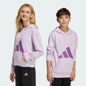 Bluza z kapturem Essentials Kids Adidas fioletowy