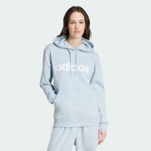 Bluza z kapturem Essentials Linear Adidas Wonder Blue