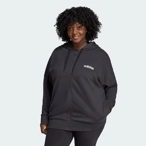 Bluza z kapturem Essentials Linear Full-Zip French Terry Adidas