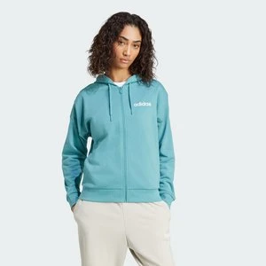 Bluza z kapturem Essentials Linear Full-Zip French Terry Adidas