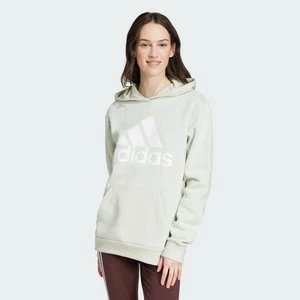 Bluza z kapturem Essentials Logo Boyfriend Fleece Adidas