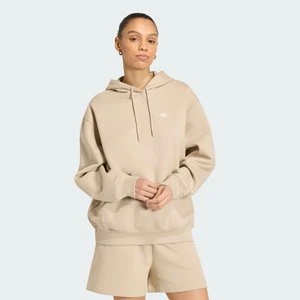BLUZA Z KAPTUREM ESSENTIALS OVERSIZED FLEECE Adidas