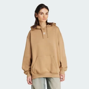 Bluza z kapturem Essentials Oversized Fleece Adidas Cardboard