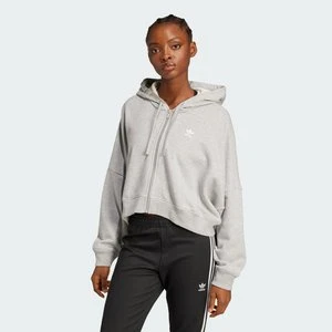 Bluza z kapturem Essentials Short Full-Zip French Terry Adidas