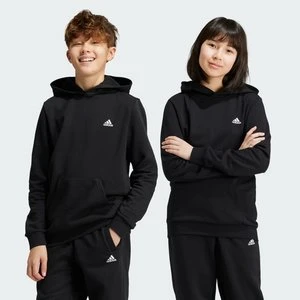 Bluza z kapturem Essentials Small Logo Feel Cozy Fleece Kids Adidas