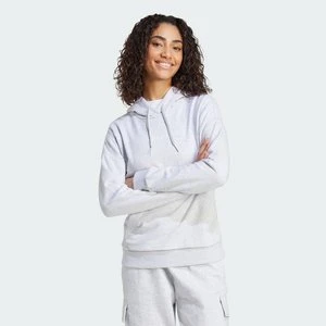 Bluza z kapturem Essentials z materiału frotté z linearnym logo Adidas