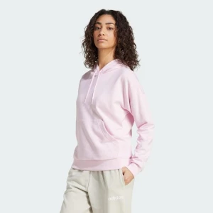 Bluza z kapturem Essentials z materiału frotté z linearnym logo Adidas