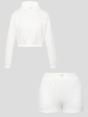 Bluza z kapturem Even&Odd By Zalando biały