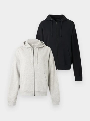 Bluza z kapturem Even&Odd By Zalando czarny