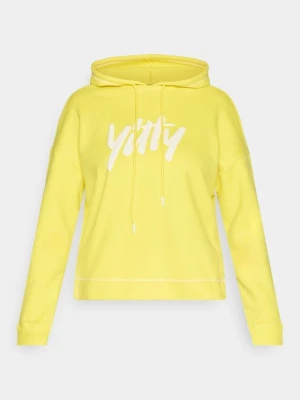 Bluza z kapturem Fabletics żółty
