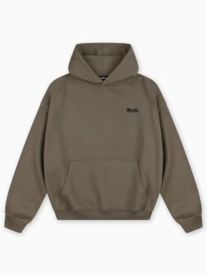 Bluza z kapturem FAVELA brązowy