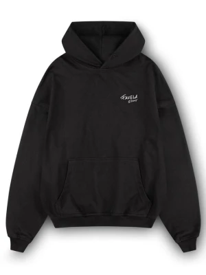 Bluza z kapturem FAVELA czarny
