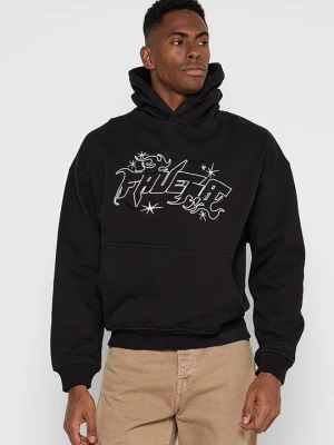 Bluza z kapturem FAVELA czarny