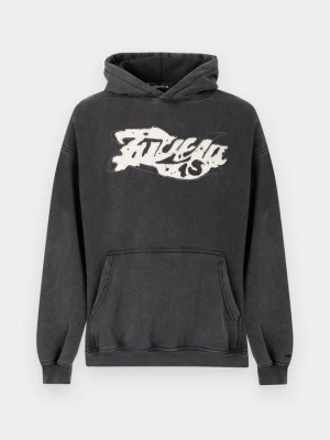 Bluza z kapturem FAVELA czarny