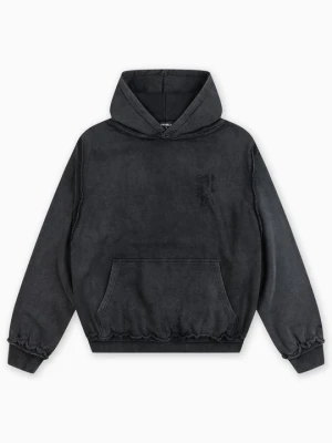 Bluza z kapturem FAVELA czarny