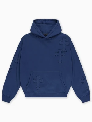 Bluza z kapturem FAVELA fioletowy