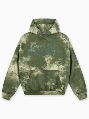 Bluza z kapturem FAVELA khaki