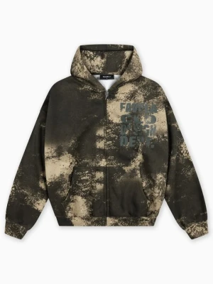 Bluza z kapturem FAVELA khaki