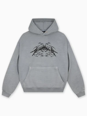 Bluza z kapturem FAVELA szary