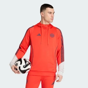 BLUZA Z KAPTUREM FC BAYERN 25 / 26 Adidas