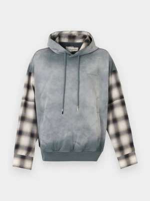 Bluza z kapturem Feng Chen Wang szary