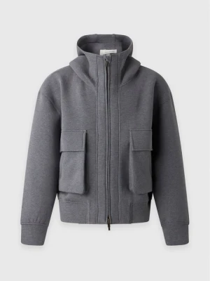 Bluza z kapturem Feng Chen Wang szary