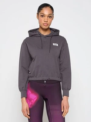 Bluza z kapturem Fila szary