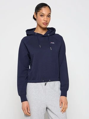 Bluza z kapturem Fila granatowy