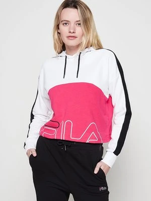Bluza z kapturem Fila biały