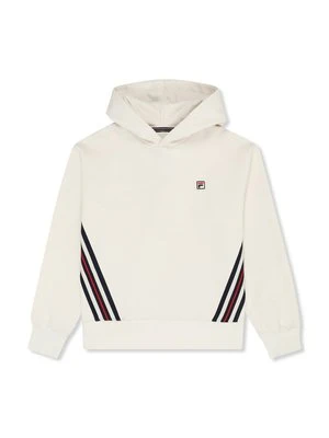 Bluza z kapturem Fila mleczny