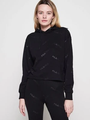 Bluza z kapturem Fila czarny